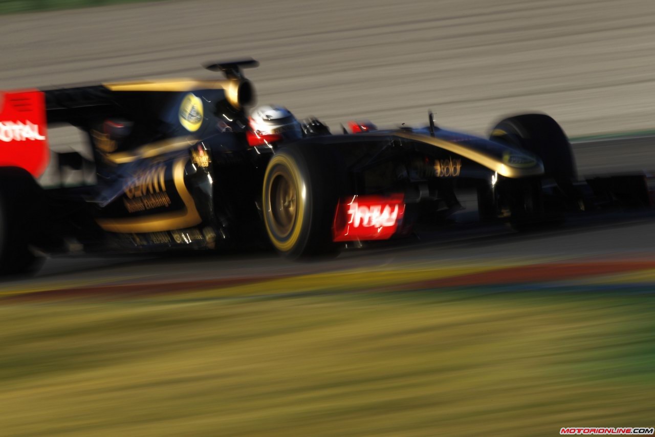 Raikkonen Test Valencia